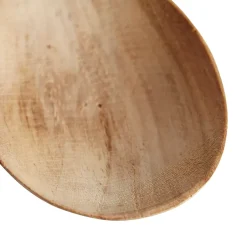 Outlet MUUBS teak serving spoon 22 cm, Nature Beige