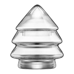 Best Muurla glass jar 12 cm, Fir Transparent