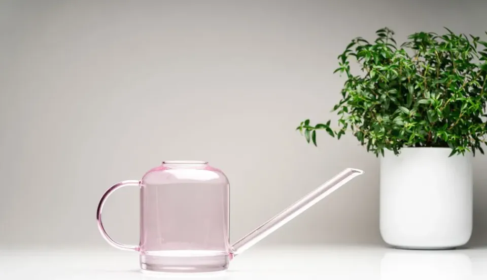 New Muurla water pot 0.8 liter, Pink