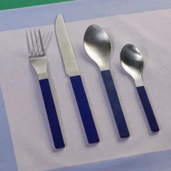 Online HAY MVS cutlery set 4 pieces, Dark Blue