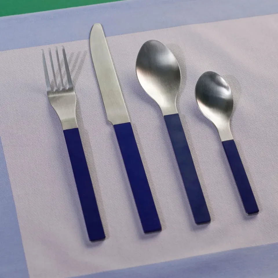 Online HAY MVS cutlery set 4 pieces, Dark Blue