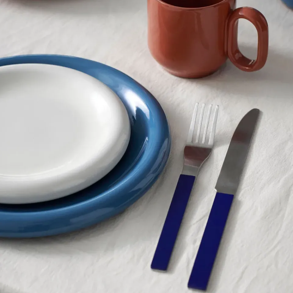 Online HAY MVS cutlery set 4 pieces, Dark Blue