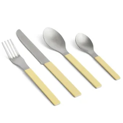 New HAY MVS cutlery set 4 pieces, Yellow