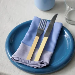 New HAY MVS cutlery set 4 pieces, Yellow