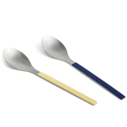 Serving Utensils^HAY MVS serving spoon 2-pack, Dark blue-yellow Multi