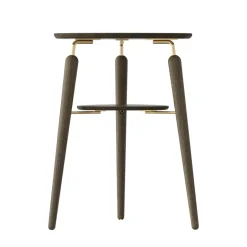 Discount Umage My Spot side table, Dark oak-bronze Brown