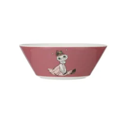 Moomin Bowls^Moomin Arabia Mymble moomin bowl, Pink