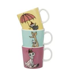 Moomin Mugs^Moomin Arabia Mymble Moomin mug, Pink