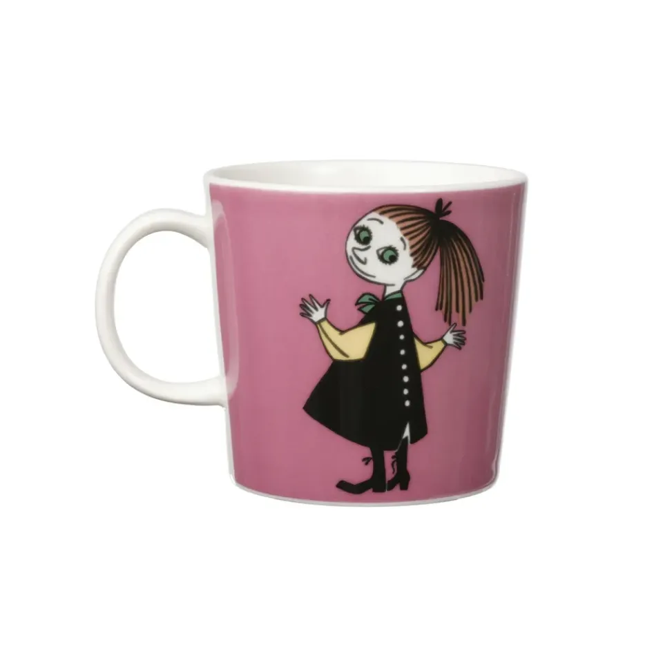 Moomin Mugs^Moomin Arabia Mymble Moomin mug, Pink