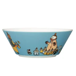 Best Moomin Arabia Mymble's mother moomin bowl, turquoise BlueTurquoise