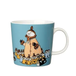 Moomin Mugs^Moomin Arabia Mymble's mother Moomin mug, Turquoise