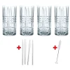 Hot Nachtmann Feel Good Long Drink glasses 4-pack, 44,5 cl
