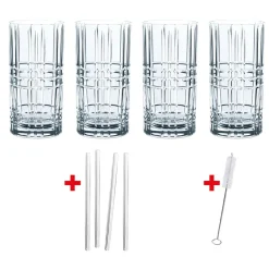 Hot Nachtmann Feel Good Long Drink glasses 4-pack, 44,5 cl