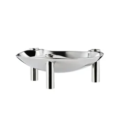 Discount STOFF Nagel bowl, chrome Silver-coloured