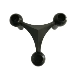 Clearance STOFF Nagel candle holder, matte Black