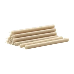 Candles^STOFF Nagel candles 12-pack, Beige