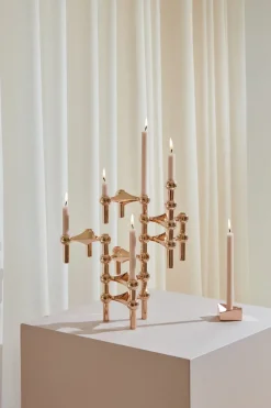 Candles^STOFF Nagel candles 12-pack, Beige