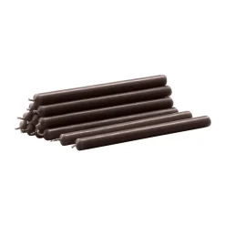 Outlet STOFF Nagel candles 12-pack, Hazelnut Brown