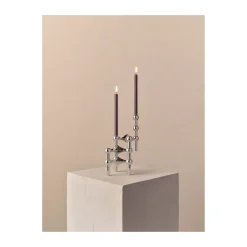 Outlet STOFF Nagel candles 12-pack, Hazelnut Brown