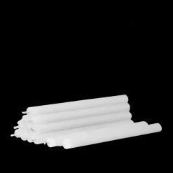 Candles^STOFF Nagel candles 12-pack, White
