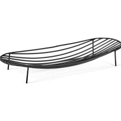 Outlet Serax Nana fruit platter 14.5x45 cm, Black