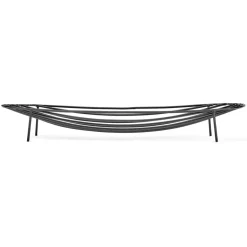 Outlet Serax Nana fruit platter 14.5x45 cm, Black
