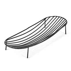 Outlet Serax Nana fruit platter 14.5x45 cm, Black