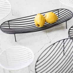 Outlet Serax Nana fruit platter 14.5x45 cm, Black