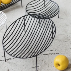 Online Serax Nana fruit platter 25x35 cm, Black