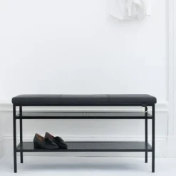 Discount Maze Nancy shoe shelf, Black