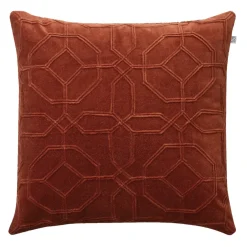 Cushion Covers^Chhatwal & Jonsson Nandi cushion cover 50x50 cm, rust Red