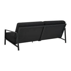 Garden Sofas & Garden Benches|Balcony Furniture^Brafab Naos sofa, -teddy , 2.5-seater Black