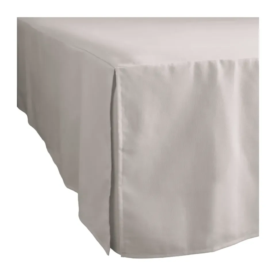 Valances^Mille Notti Napoli bed skirt, Sand, 160x220x52 cm Beige