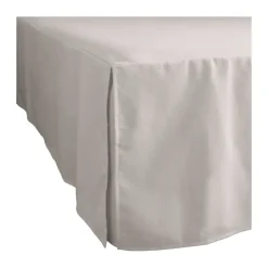 Mille Notti Napoli bed skirt, Sand, 180x220x42 cm Beige