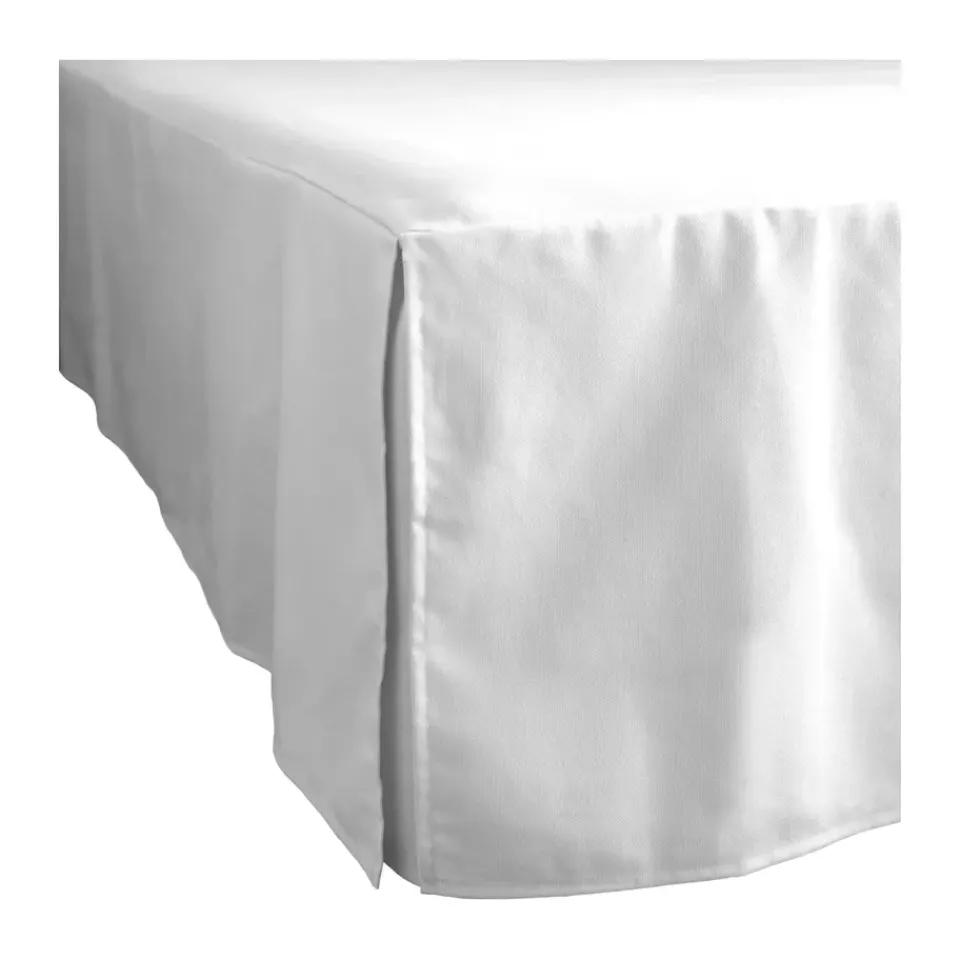 Discount Mille Notti Napoli bed skirt, , 180x220x52 cm White