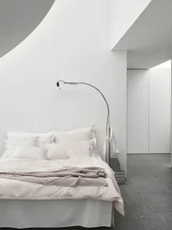 Discount Mille Notti Napoli bed skirt, , 180x220x52 cm White