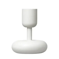 New Iittala Nappula candleholder , small 107 mm White