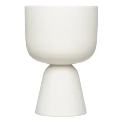 Flower Pots^Iittala Nappula flower pot Ø15,5 cm h23 cm, White