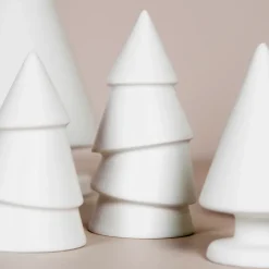 Christmas Decorations^DBKD Narrow Christmas tree , small White