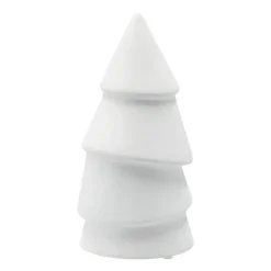 Christmas Decorations^DBKD Narrow Christmas tree , large White