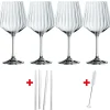 Cocktail & Martini Glasses|Long Drink & Highball Glasses^Nachtmann Natchmann Feel Good G&T glasses 4-pack, 64 cl