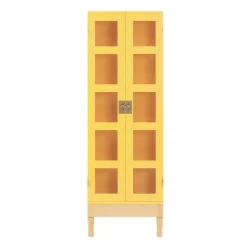 Hot Källemo National Geographic bookcase, -plinth-base-brass Yellow