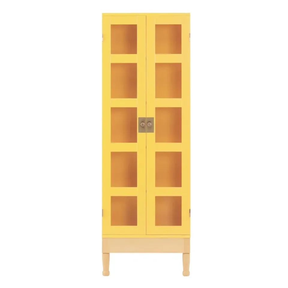 Hot Källemo National Geographic bookcase, -plinth-base-brass Yellow