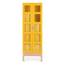 Hot Källemo National Geographic bookcase, -plinth-base-brass Yellow