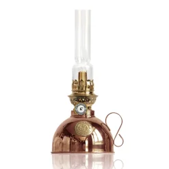 Outlet Karlskrona Lampfabrik Nattlampan paraffin lamp, copper Gold-coloured