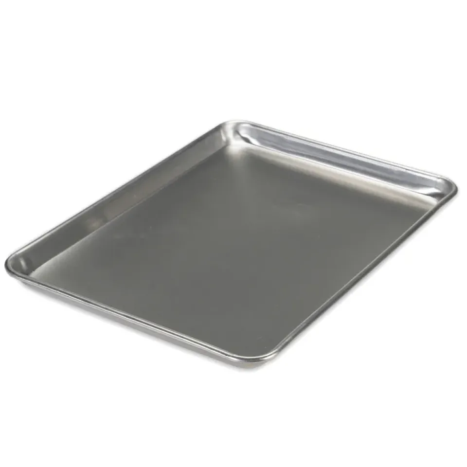 Best Nordic Ware Naturals Half Sheet, Aluminum Silver-coloured