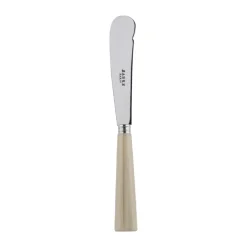 New SABRE Paris Nature butter knife 16 cm, Faux horn Beige
