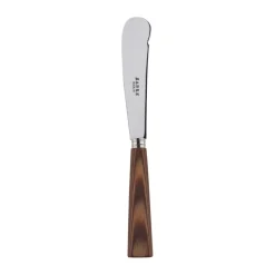 Outlet SABRE Paris Nature butter knife 16 cm, Light wood laminated Brown