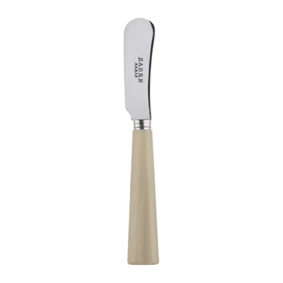 Discount SABRE Paris Nature butter spreader 14 cm, Faux horn Beige