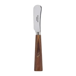 SABRE Paris Nature butter spreader 14 cm, Light wood laminated Brown